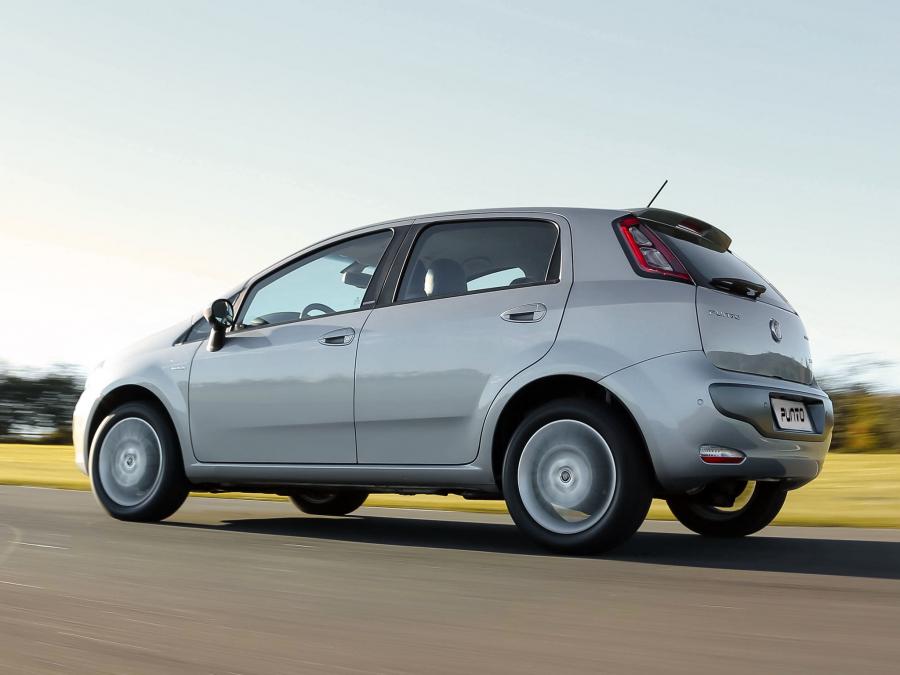  Fiat Punto 2012 года  (BR) (фото 14 из 25)